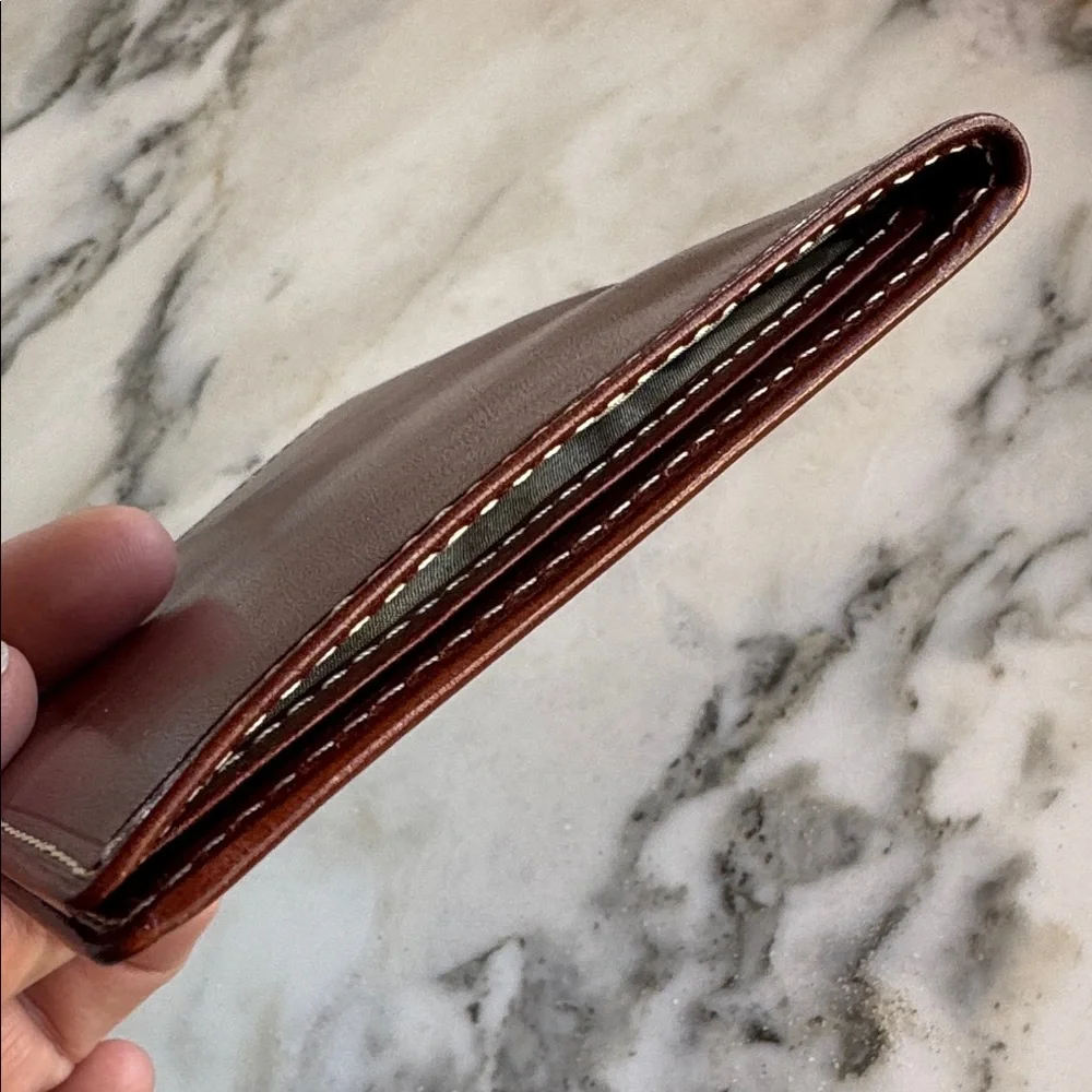 Kena Kai RFID Leather Passport & Card Holder Wallet